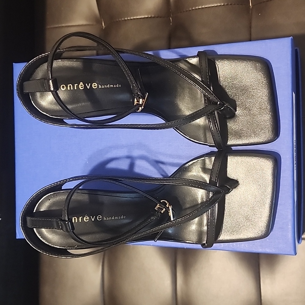Scrappy sandals